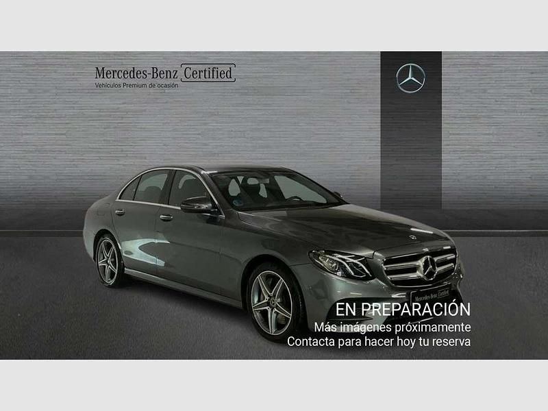 Usado Mercedes E350 299 CV (219 kW) 2019 Gris Berlina