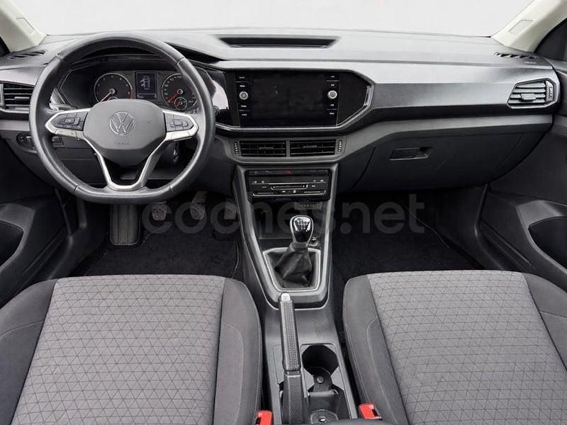 Usado VW T-Cross Advance 95 CV (69 kW) 2022 Negro SUV
