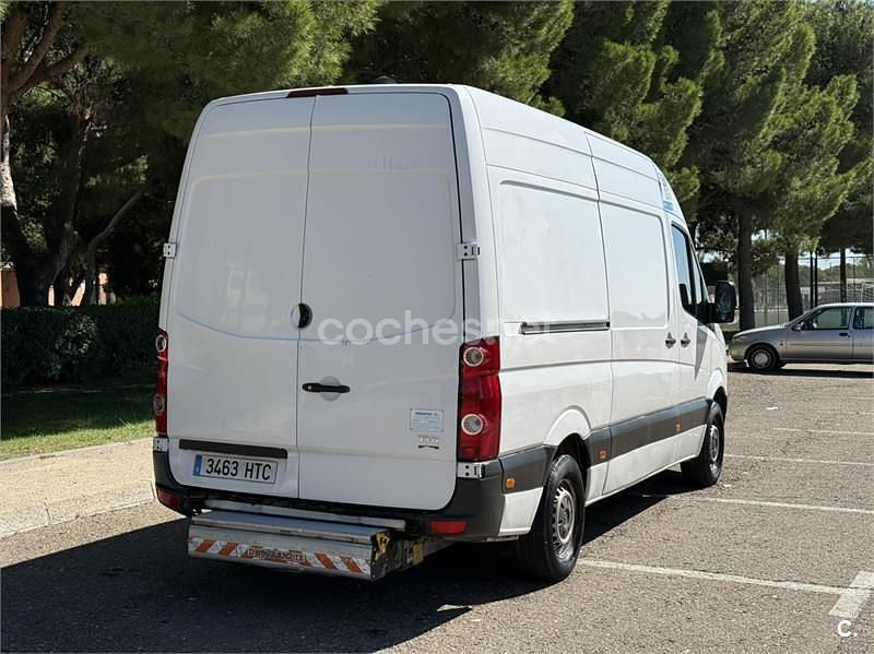 Usado VW Crafter 109 CV (80 kW) 2012 Blanco Van