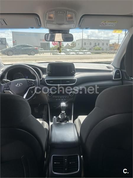 Gris / plata Usado 2020 Hyundai Tucson SUV | 17.900 € (Super precio) - Imagen 1/4