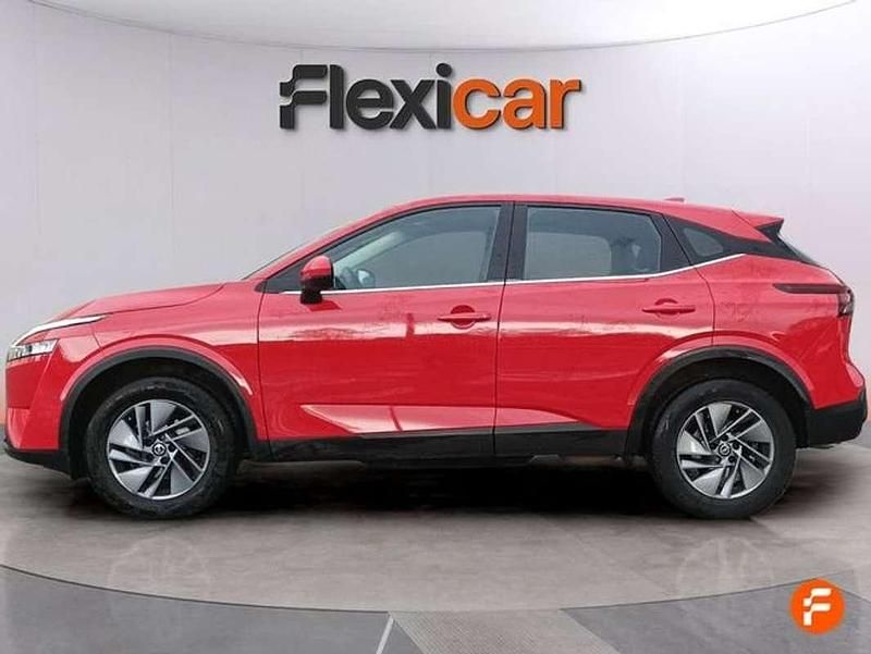 Usado Nissan Qashqai Acenta 140 CV (102 kW) 2021 Rojo SUV