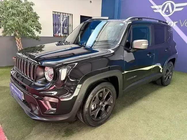 Usado Jeep Renegade 150 CV (110 kW) 2021 Negro SUV