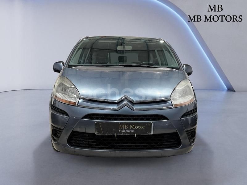 Usado Citroën C4 Picasso Exclusive 110 CV (80 kW) 2009 Azul Monovolumen