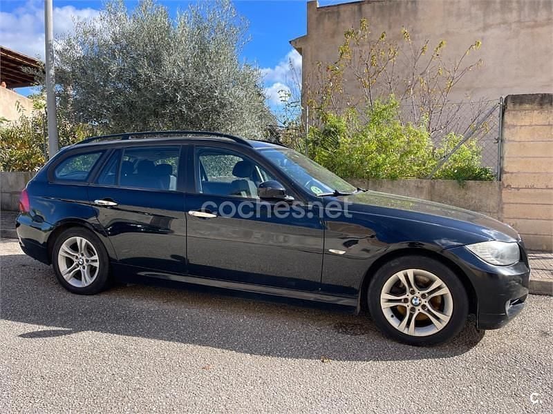 Negro Usado 2008 BMW 320 Familiar | 5999 € (Super precio) - Imagen 1/4