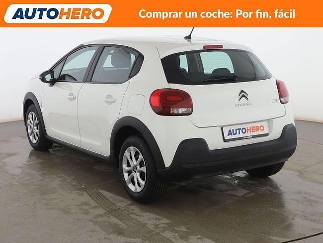 Usado Citroën C3 Feel 75 CV (55 kW) 2018 Blanco Utilitario
