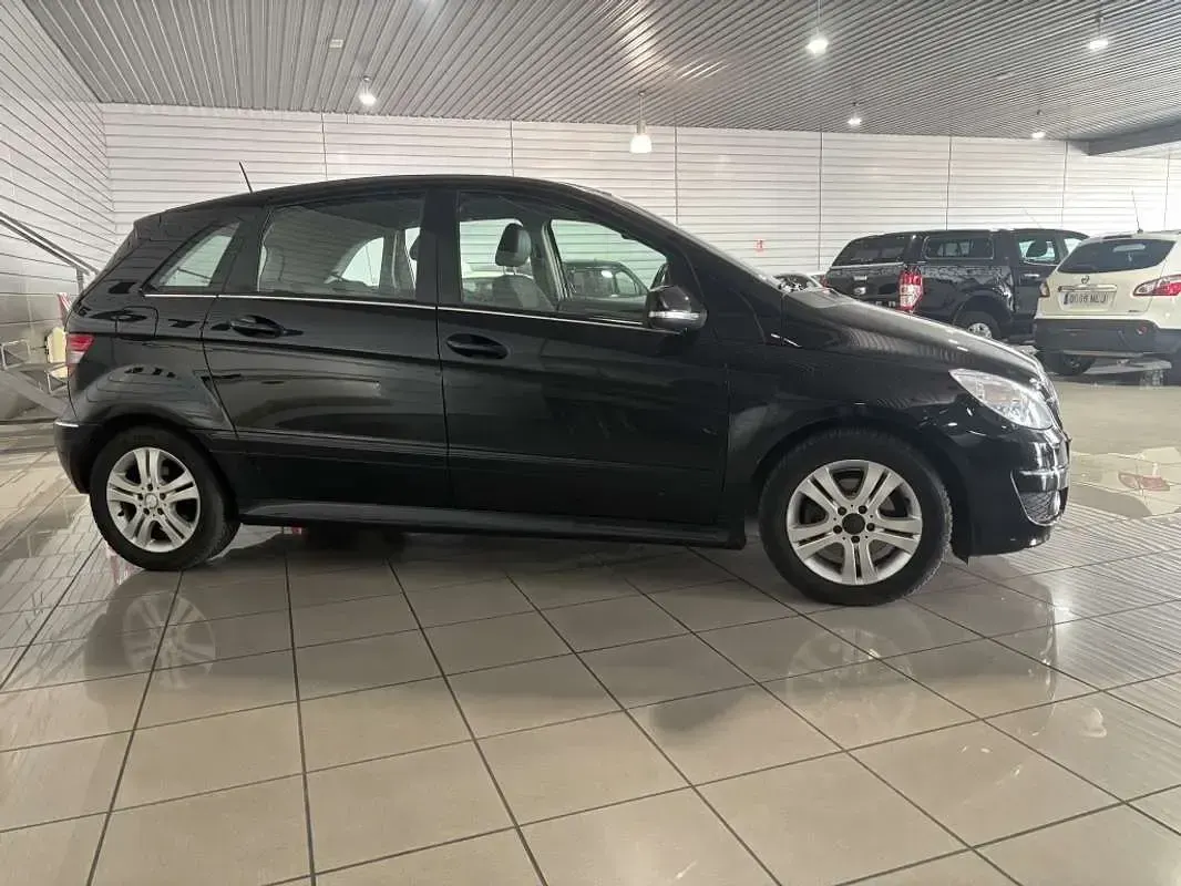 Brugt Mercedes B180 109 HK (80 kW) 2008 Sort MPV