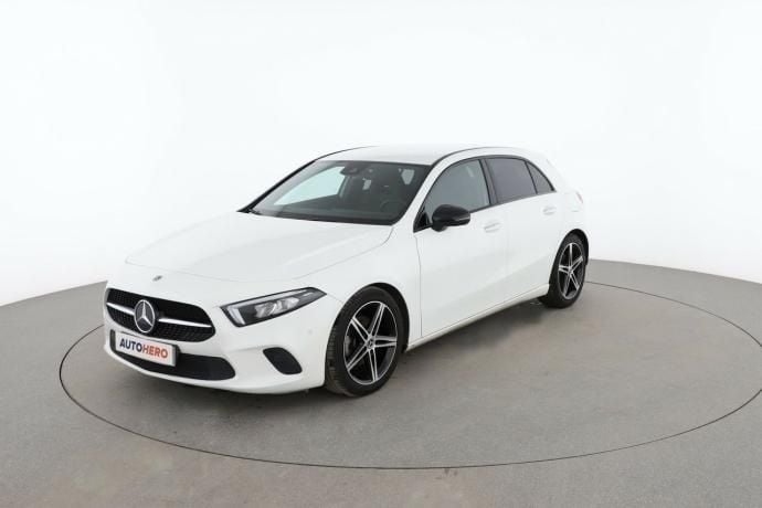 Blanco Usado 2018 Mercedes A180 Berlina | 20.399 € (Precio justo) - Imagen 1/4