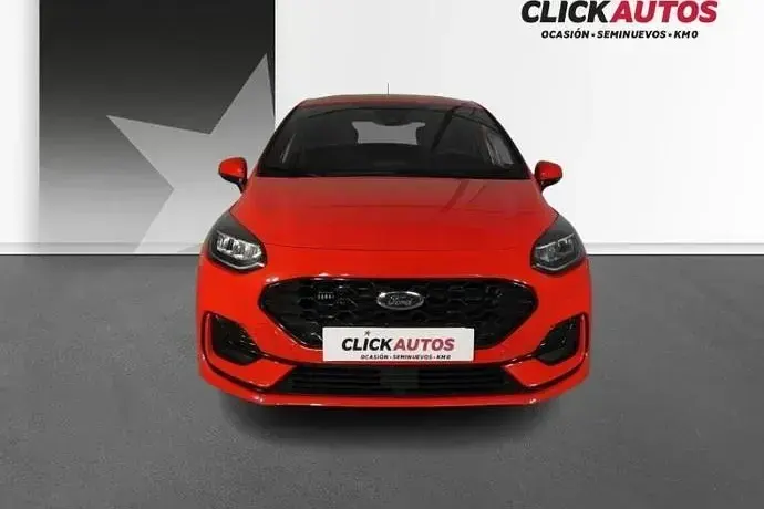 Usado Ford Fiesta ST-Line 125 CV (91 kW) 2022 Blanco Utilitario