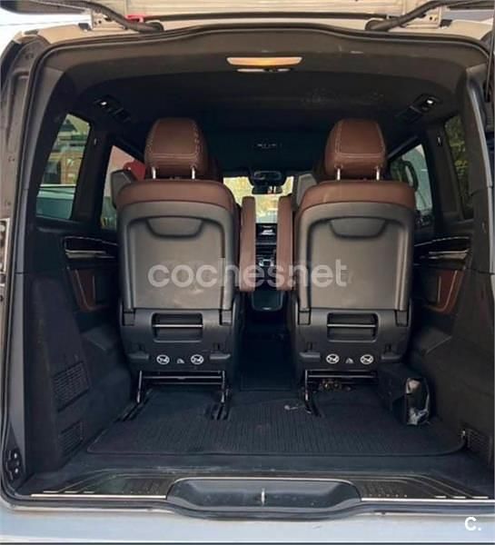 Usado Mercedes V250 Avantgarde 190 CV (139 kW) 2018 Blanco Monovolumen