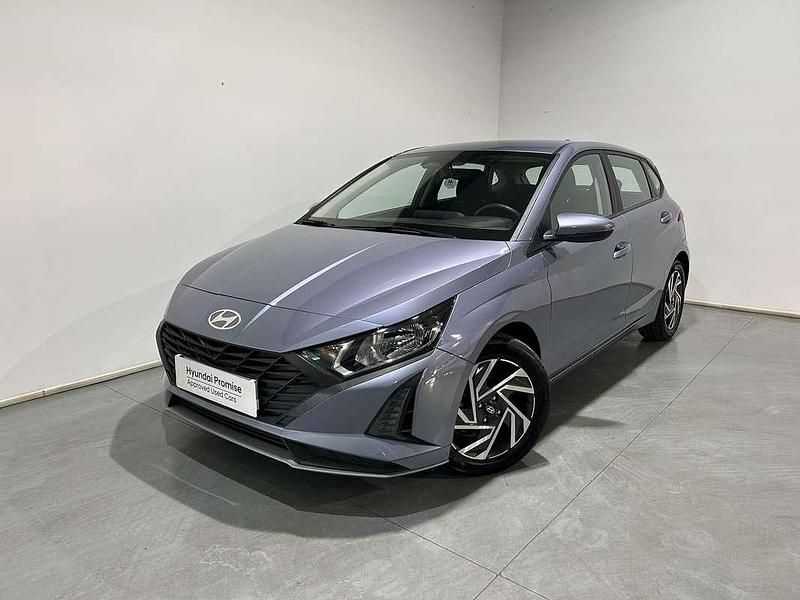 Usado Hyundai i20 84 CV (61 kW) 2024 Azul Utilitario