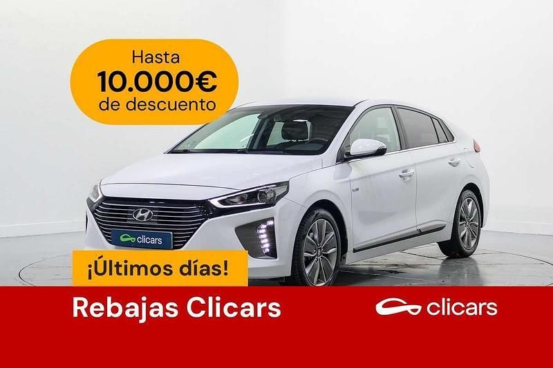 Blanco Usado 2019 Hyundai Ioniq Berlina | 15.690 € (Precio justo) - Imagen 1/4