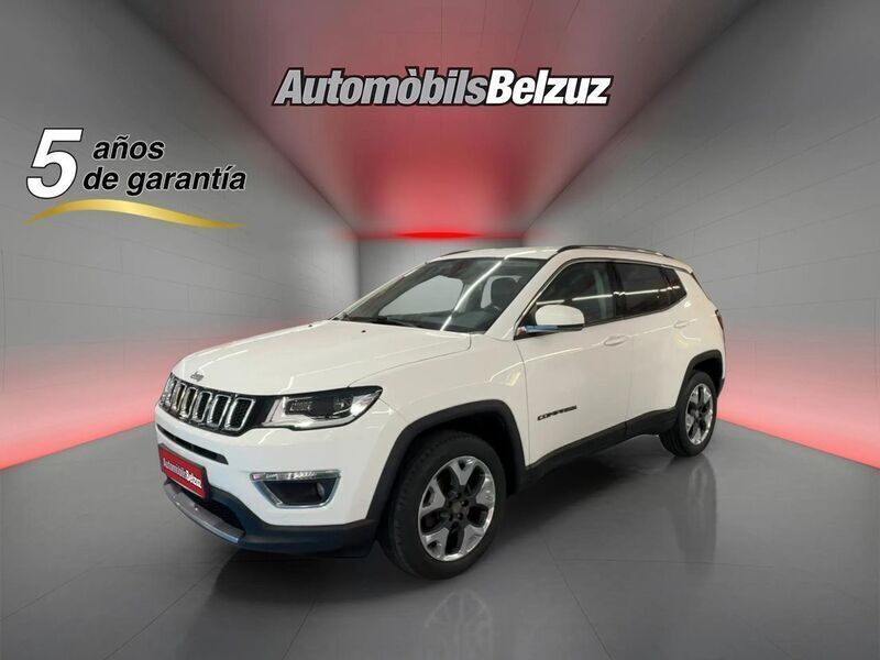 Blanco Usado 2018 Jeep Compass Longitude SUV | 22.490 € (Caro) - Imagen 1/4