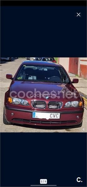 Rojo Usado 2004 BMW 320 Berlina | 4200 € (Un poco caro) - Imagen 1/4