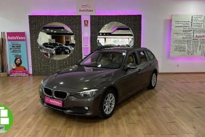 Usado 2014 BMW 316 Luxury Line | 12.495 € - Imagen 1/4