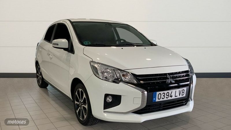 Blanco Usado 2021 Mitsubishi Space Star Berlina | 13.000 € (Precio justo) - Imagen 1/4