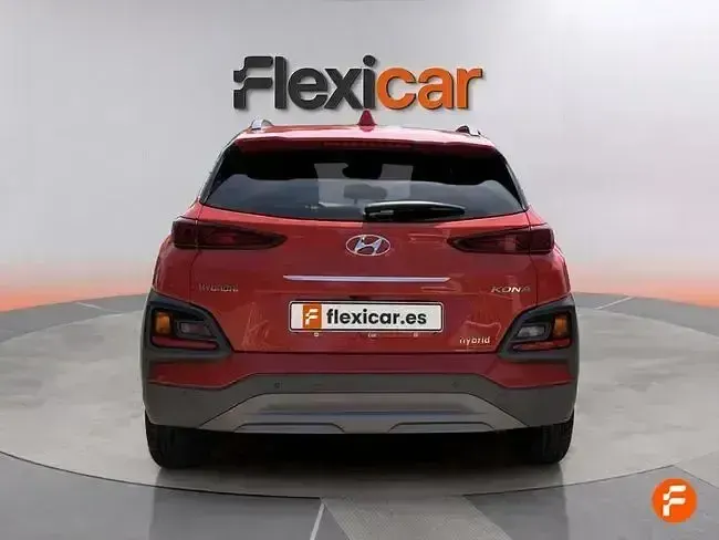 Usado Hyundai Kona Style 141 HP (103 kW) 2019 Laranja SUV