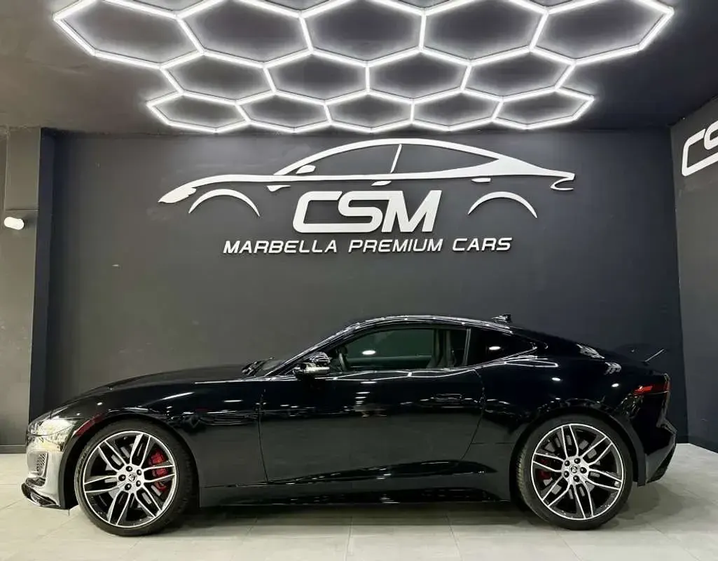 Nuevo Jaguar F-Type R-Dynamic 300 CV (220 kW) 2025 Negro Coupe