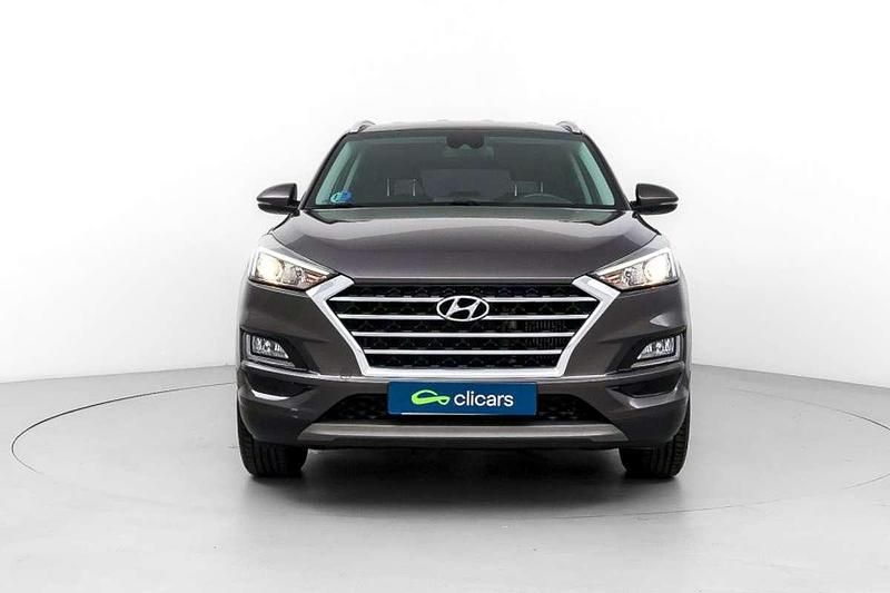 Usado Hyundai Tucson 116 CV (85 kW) 2020 Marrón SUV