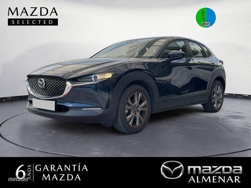 Azul Usado 2024 Mazda CX-30 Exclusive-Line SUV | 29.500 € (Un poco caro) - Imagen 1/4