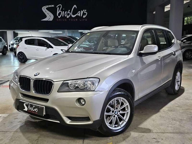 Beige Usado 2011 BMW X3 SUV | 14.199 € (Precio justo) - Imagen 1/4