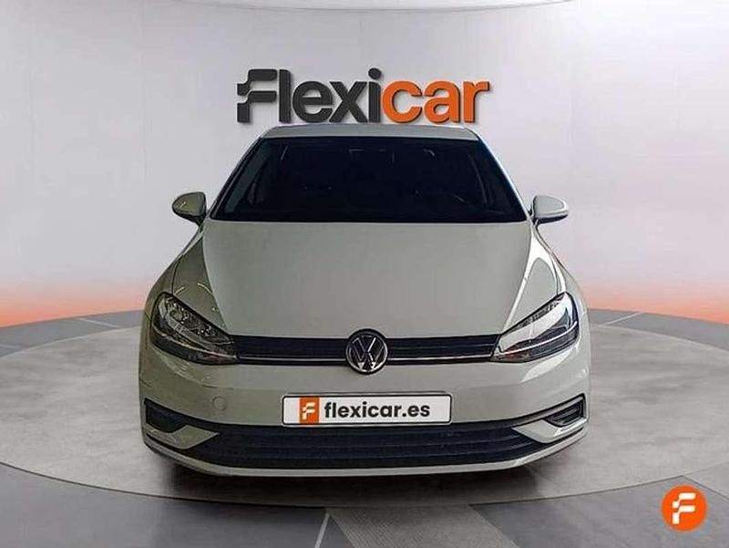 Usado VW Golf VII Advance 116 CV (85 kW) 2019 Blanco Utilitario