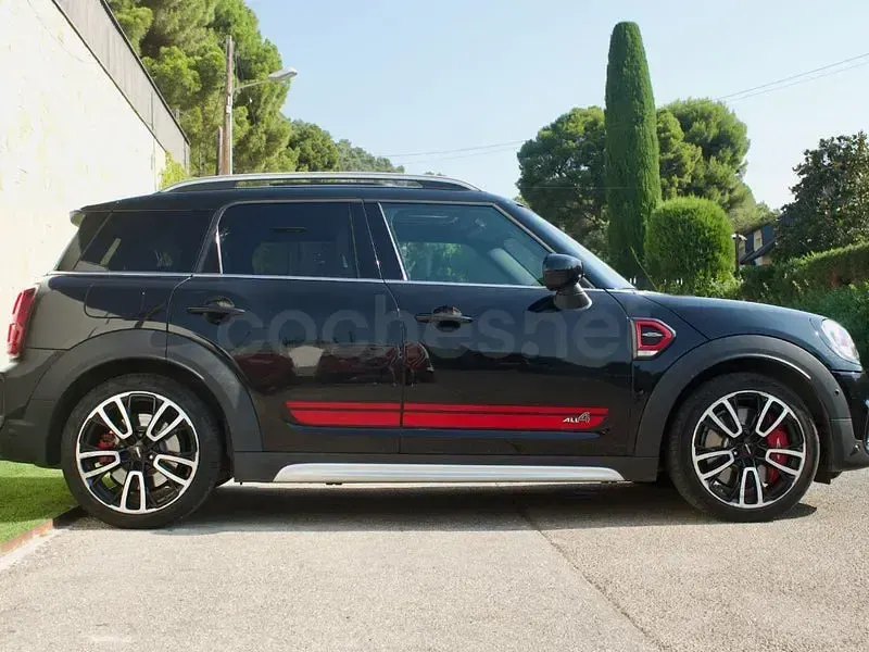 Usado Mini John Cooper Works Countryman 306 CV (225 kW) 2022 Negro SUV