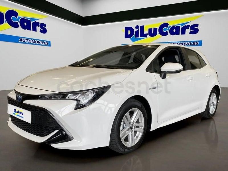 Usado Toyota Corolla Active 122 CV (89 kW) 2020 Blanco Berlina