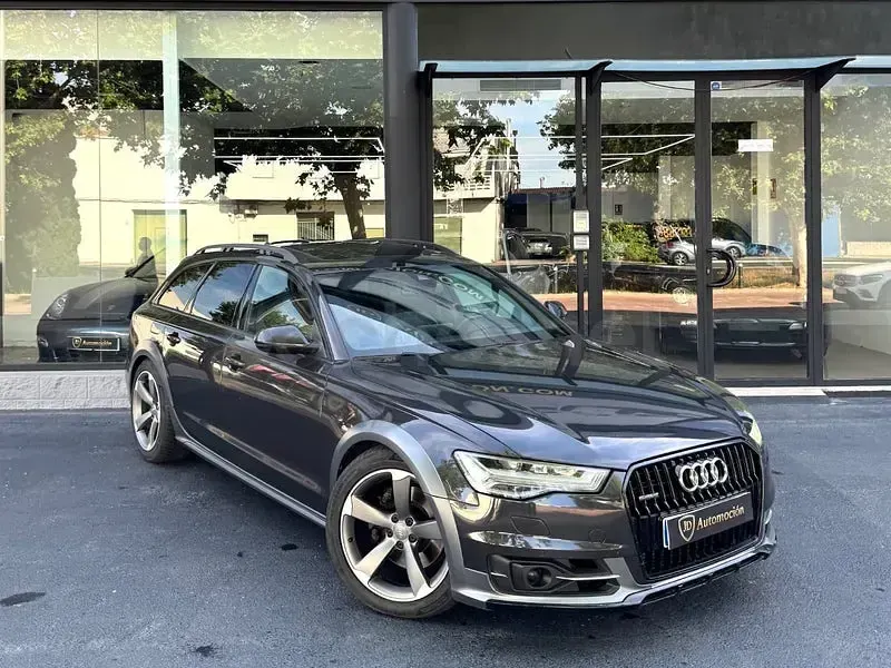 Usado Audi A6 Allroad 272 CV (200 kW) 2016 Gris / plata Familiar