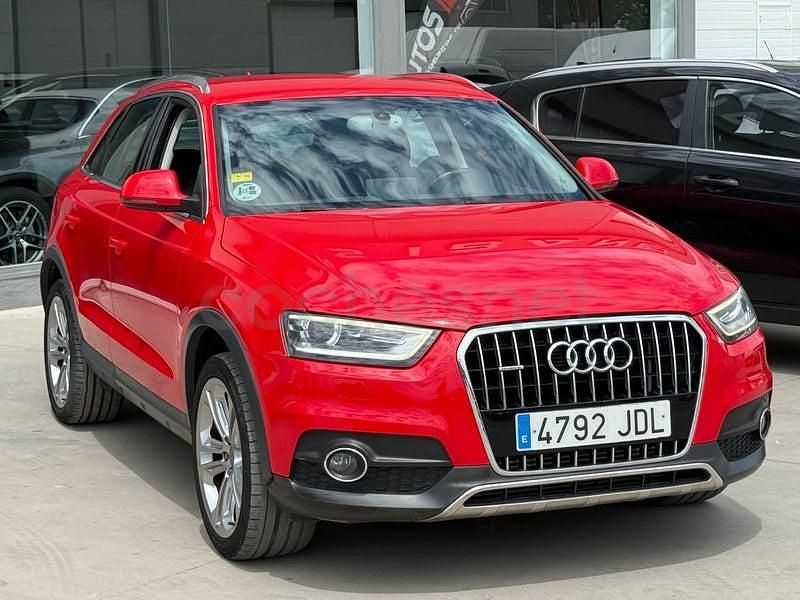 Usado Audi Q3 Design 150 CV (110 kW) 2016 Rojo SUV
