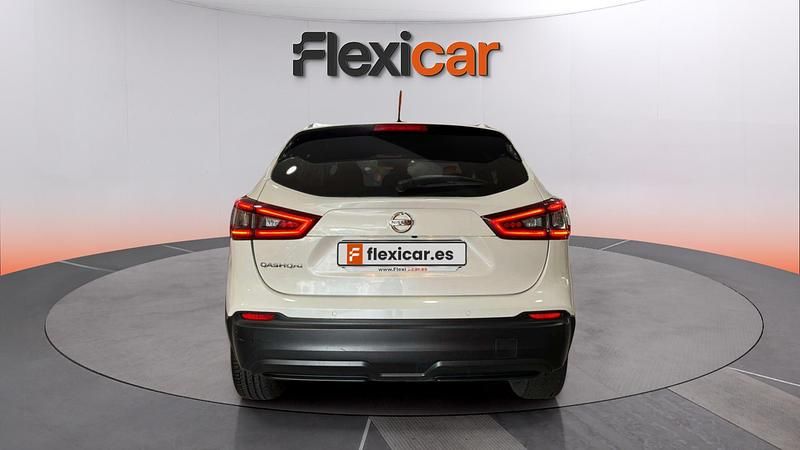 Begagnad Nissan Qashqai Acenta 140 HK (102 kW) 2020 Vit SUV