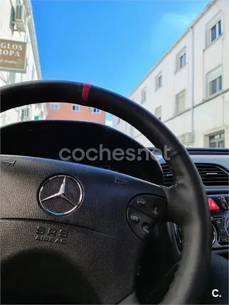 Usado Mercedes CLK230 Avantgarde 197 CV (144 kW) 2002 Azul Coupe