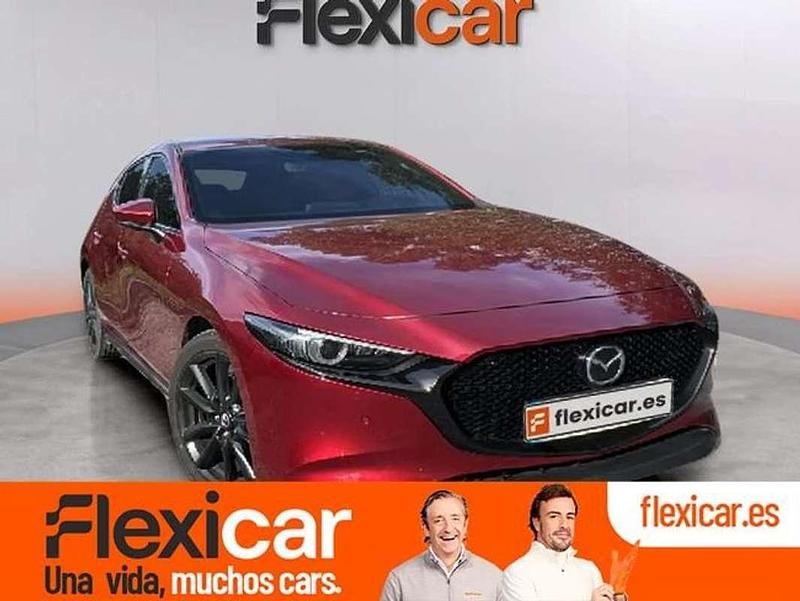 Rojo Usado 2022 Mazda 3 Berlina | 27.990 € (Caro) - Imagen 1/4