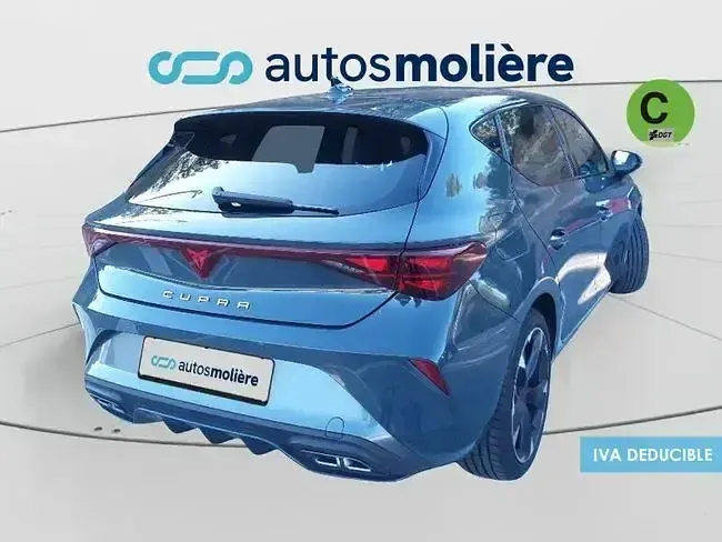 Używany Cupra Leon 150 KM (110 kW) 2025 Szary Sedan/Limuzyna