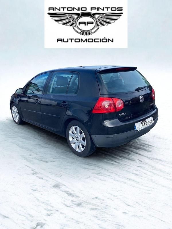 Usado VW Golf IV Sportline 140 CV (102 kW) 2004 Negro