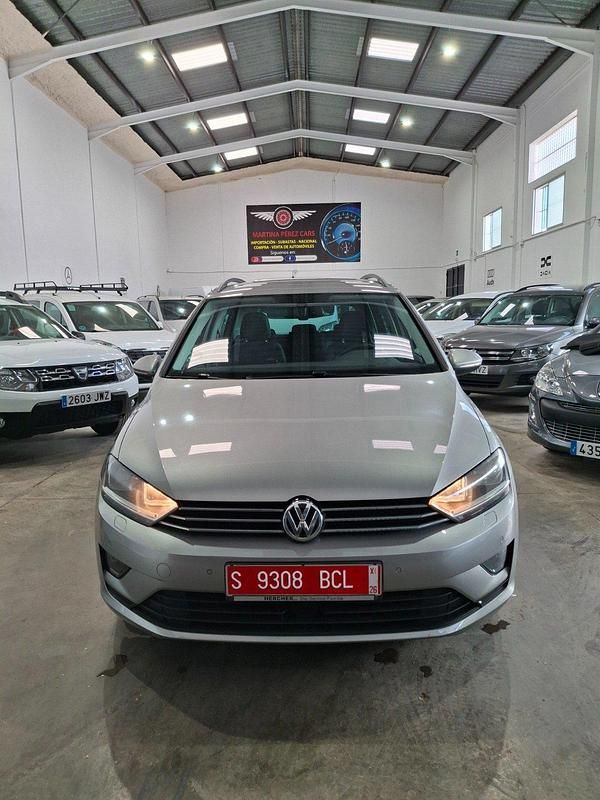 Usado VW Golf VII 110 CV (80 kW) 2015 Gris