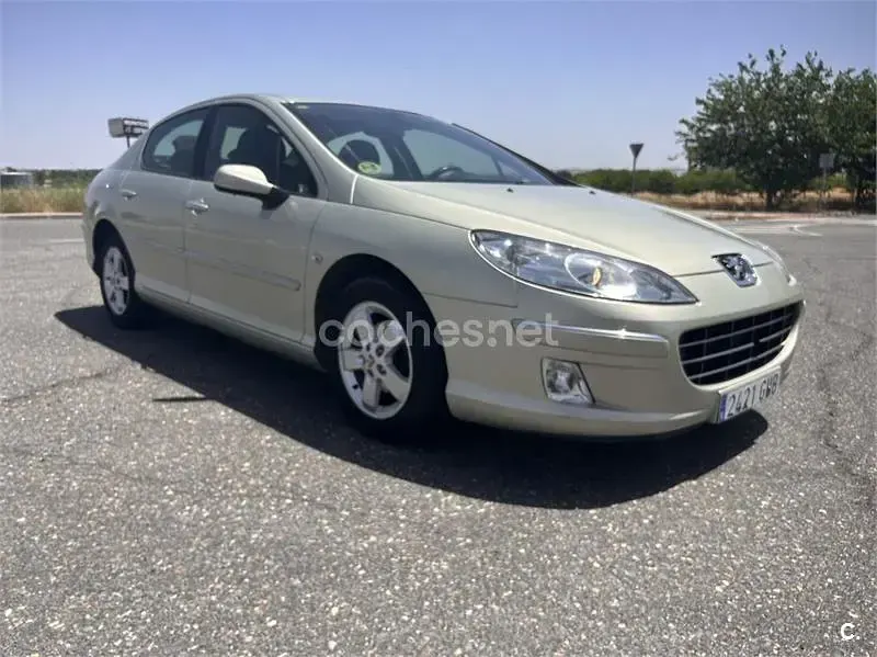 Usado Peugeot 407 110 CV (80 kW) 2009 Beige Berlina