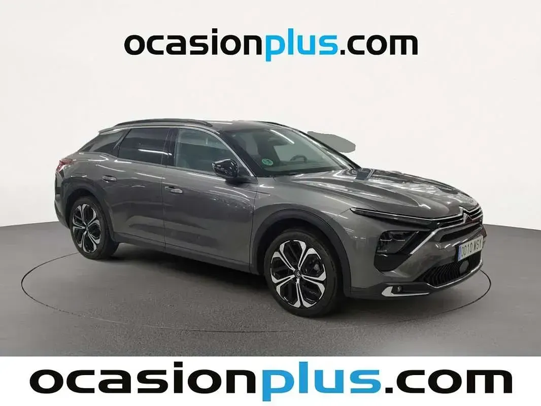 Usado Citroën C5 X PureTech 131 CV (96 kW) 2024 Gris Familiar