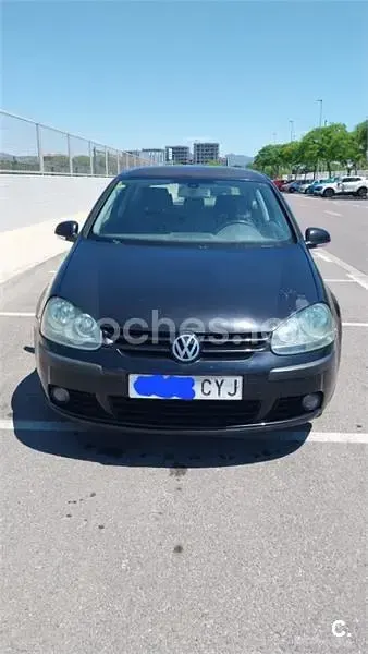 Usado VW Golf IV Highline 140 CV (102 kW) 2004 Negro Berlina