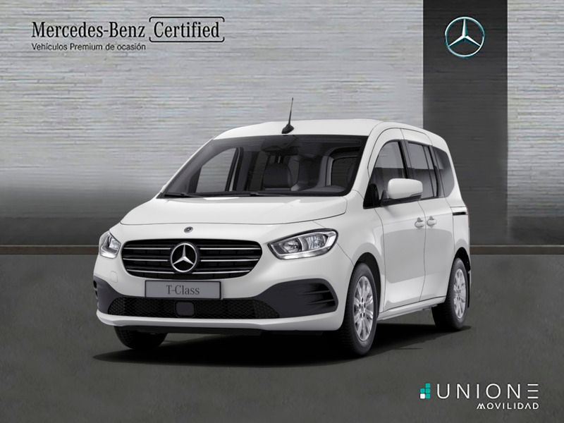 Blanco Usado 2024 Mercedes 180 Berlina | 30.900 € (Caro) - Imagen 1/4