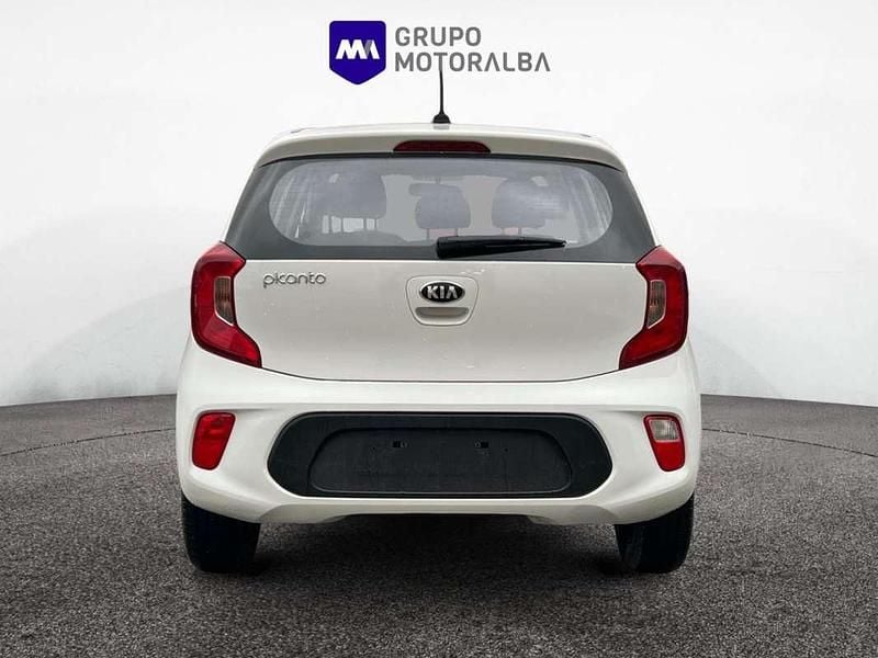 Usado Kia Picanto 61 CV (44 kW) 2021 Blanco Utilitario