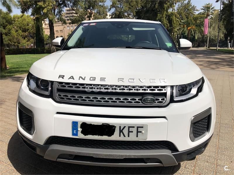 Usado Land Rover Range Rover evoque HSE 150 CV (110 kW) 2017 Blanco SUV