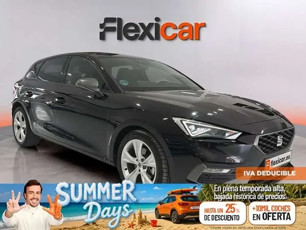 Usado Seat Leon FR 116 CV (85 kW) 2025 Utilitario