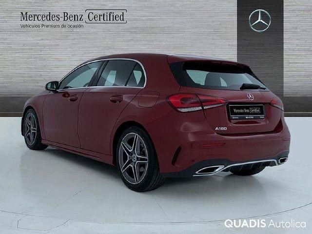 Usado Mercedes A180 136 CV (100 kW) 2021 Manufaktur rojo patagonia