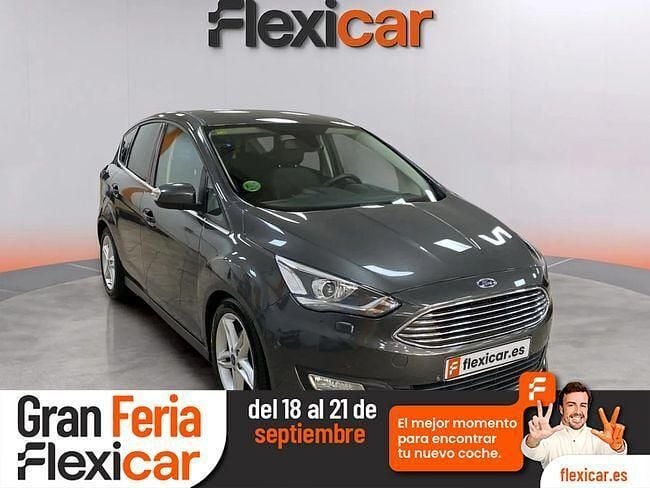 Gris / plata Usado 2016 Ford C-MAX Titanium Monovolumen | 10.990 € (Precio justo) - Imagen 1/4