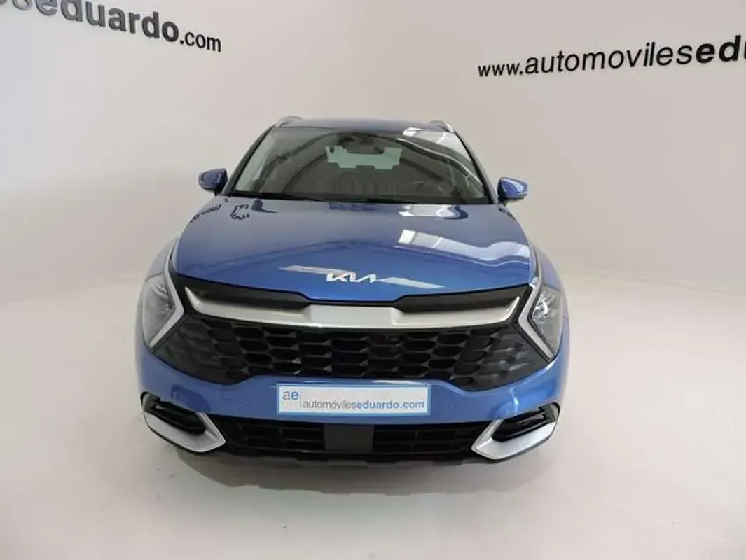 Usado Kia Sportage Style 136 CV (100 kW) 2022 Azul SUV