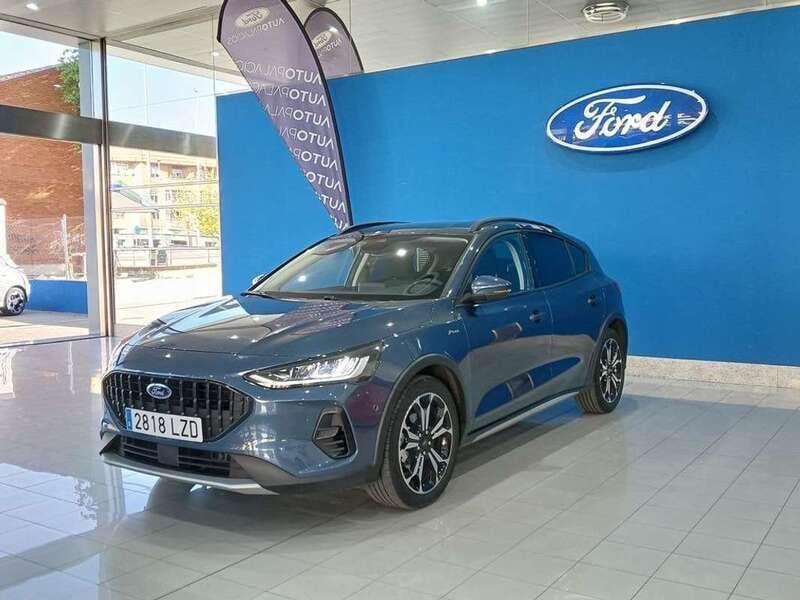 Azul Usado 2022 Ford Focus Active Utilitario | 19.250 € (Precio justo) - Imagen 1/4
