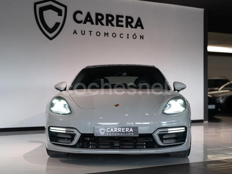 Usado Porsche Panamera Sport Turismo 480 CV (353 kW) 2023 Gris Familiar