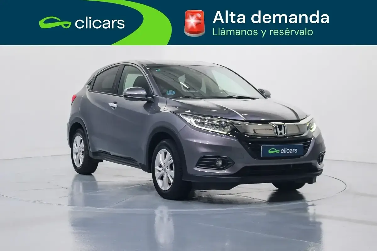Usado Honda HR-V Elegance 130 CV (95 kW) 2019 Gris / plata SUV