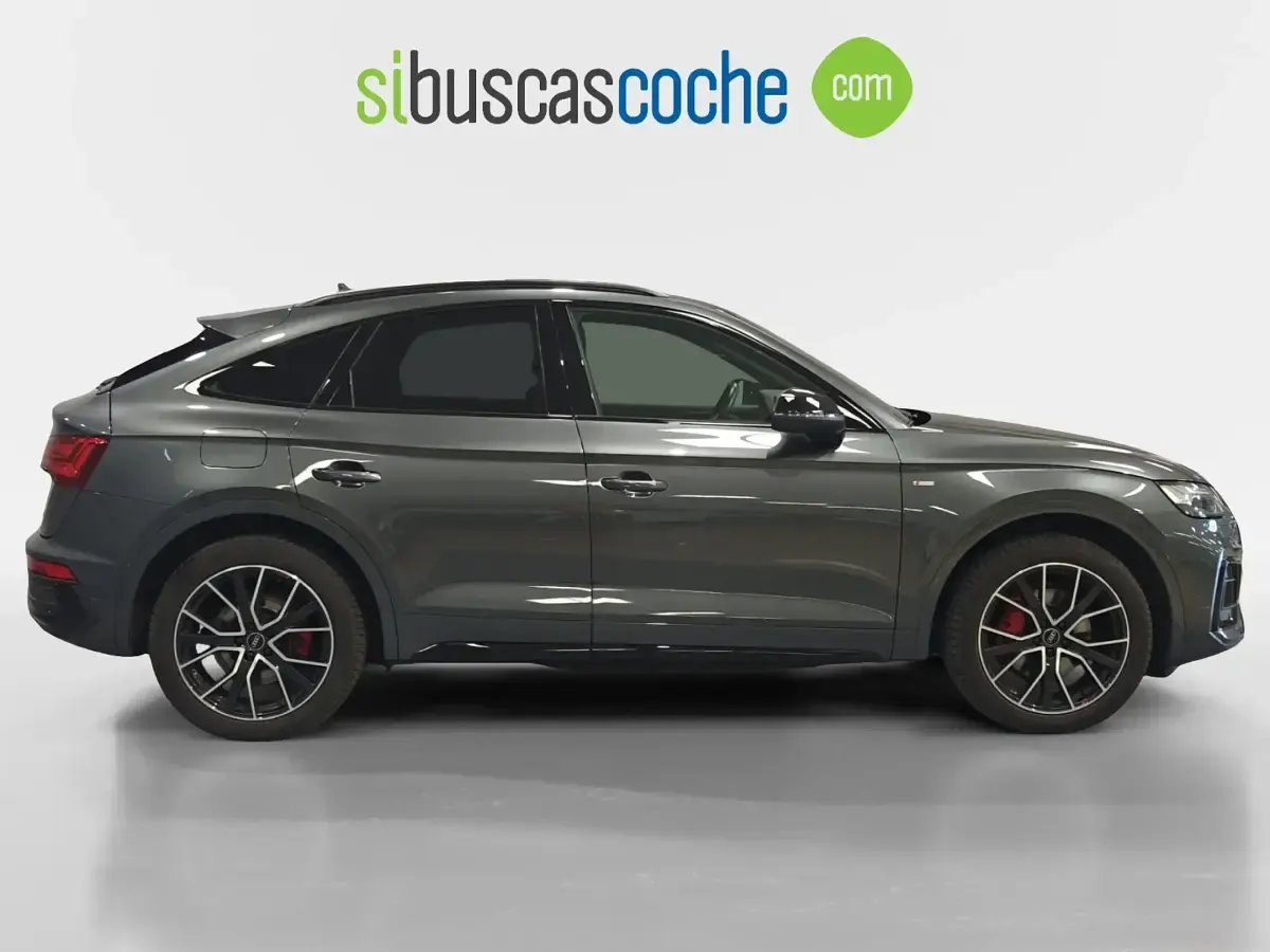 Usado Audi Q5 Sportback 204 CV (150 kW) 2025 Gris/plata SUV