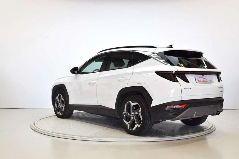 Usado Hyundai Tucson 265 CV (194 kW) 2023 Blanco SUV
